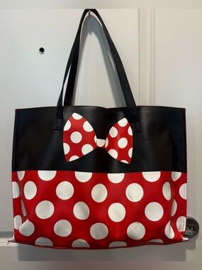 Disney Parks Mickey & Minnie Reversible Tote Bag